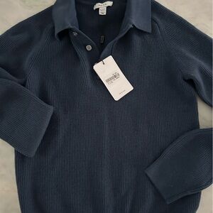 REiSS blue youth sweater 11-12 y